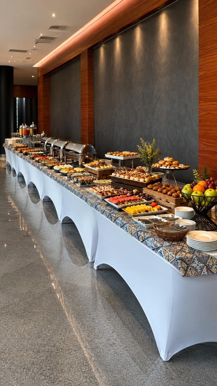 Instyle Catering — сервировка стола
